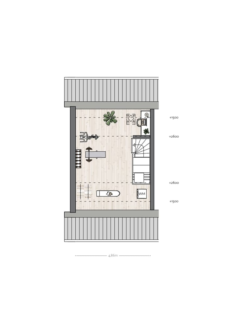 Foto 5 van Vijverhof (Bouwnr. 15)