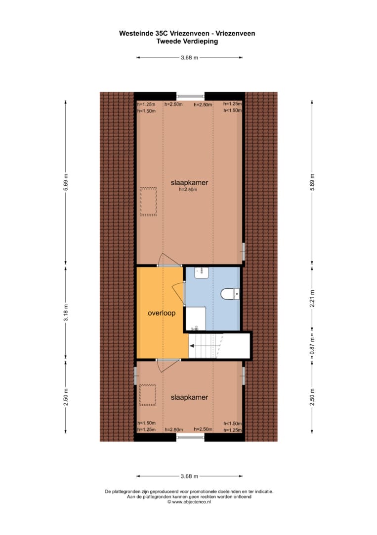 Foto 35 van Westeinde 35-C