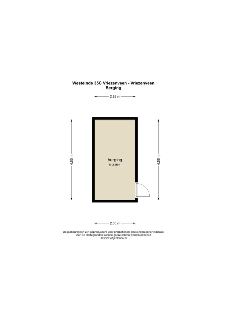 Foto 37 van Westeinde 35-C