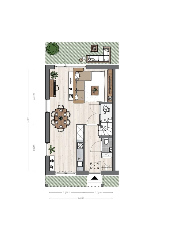 Foto 3 van Vijverhof (Bouwnr. 25)