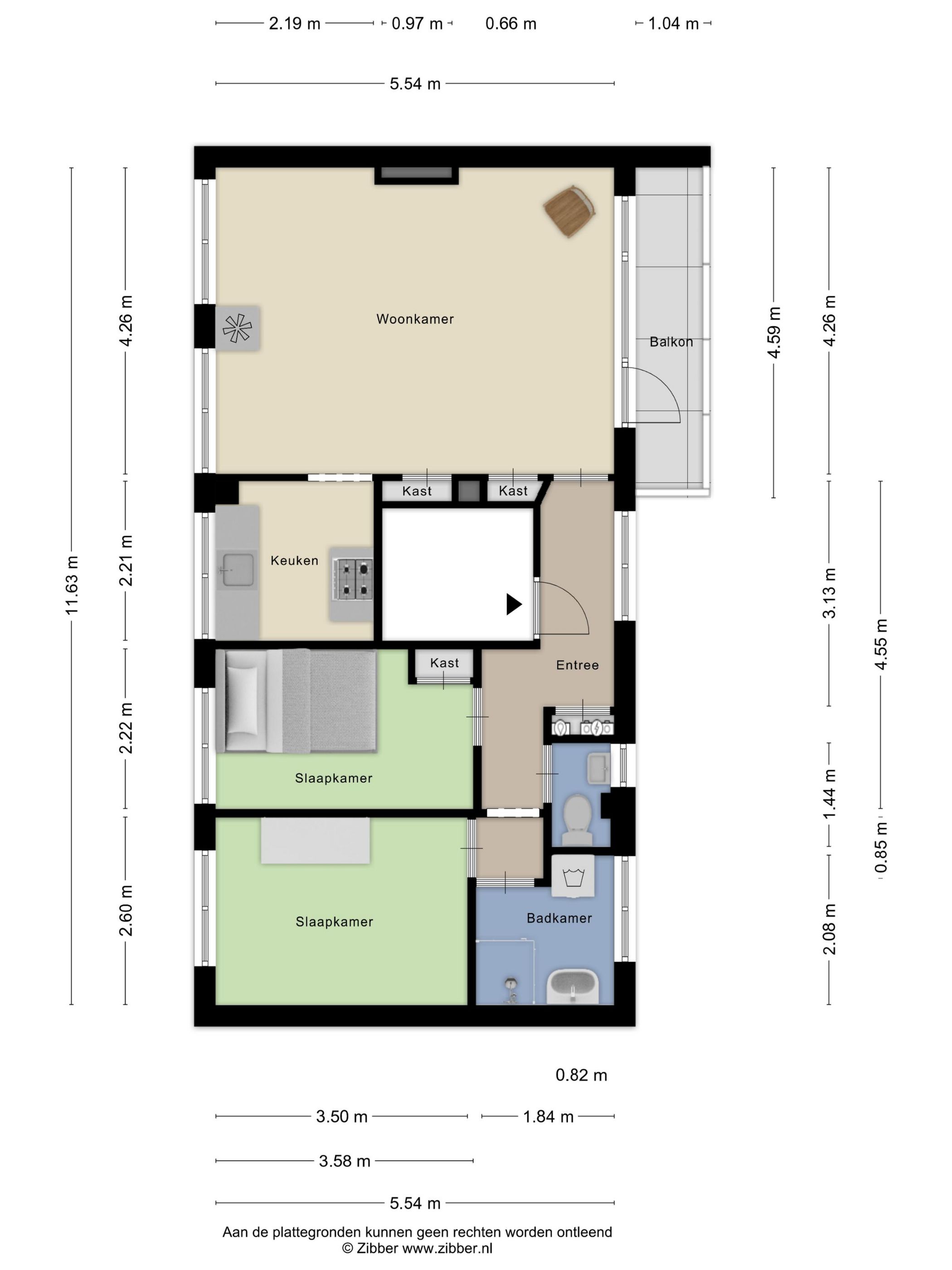 Foto 21 van Marentakstraat 9-B01