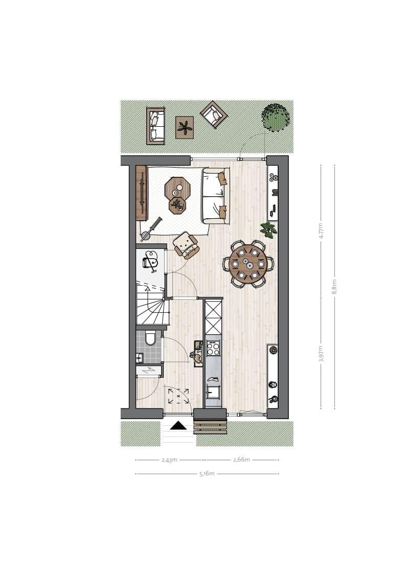 Foto 3 van Vijverhof (Bouwnr. 34)