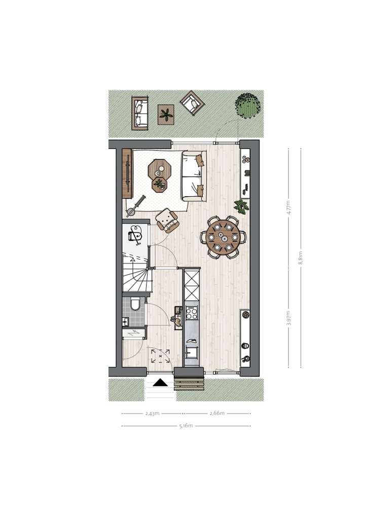 Photo 3 of Vijverhof (Bouwnr. 34)