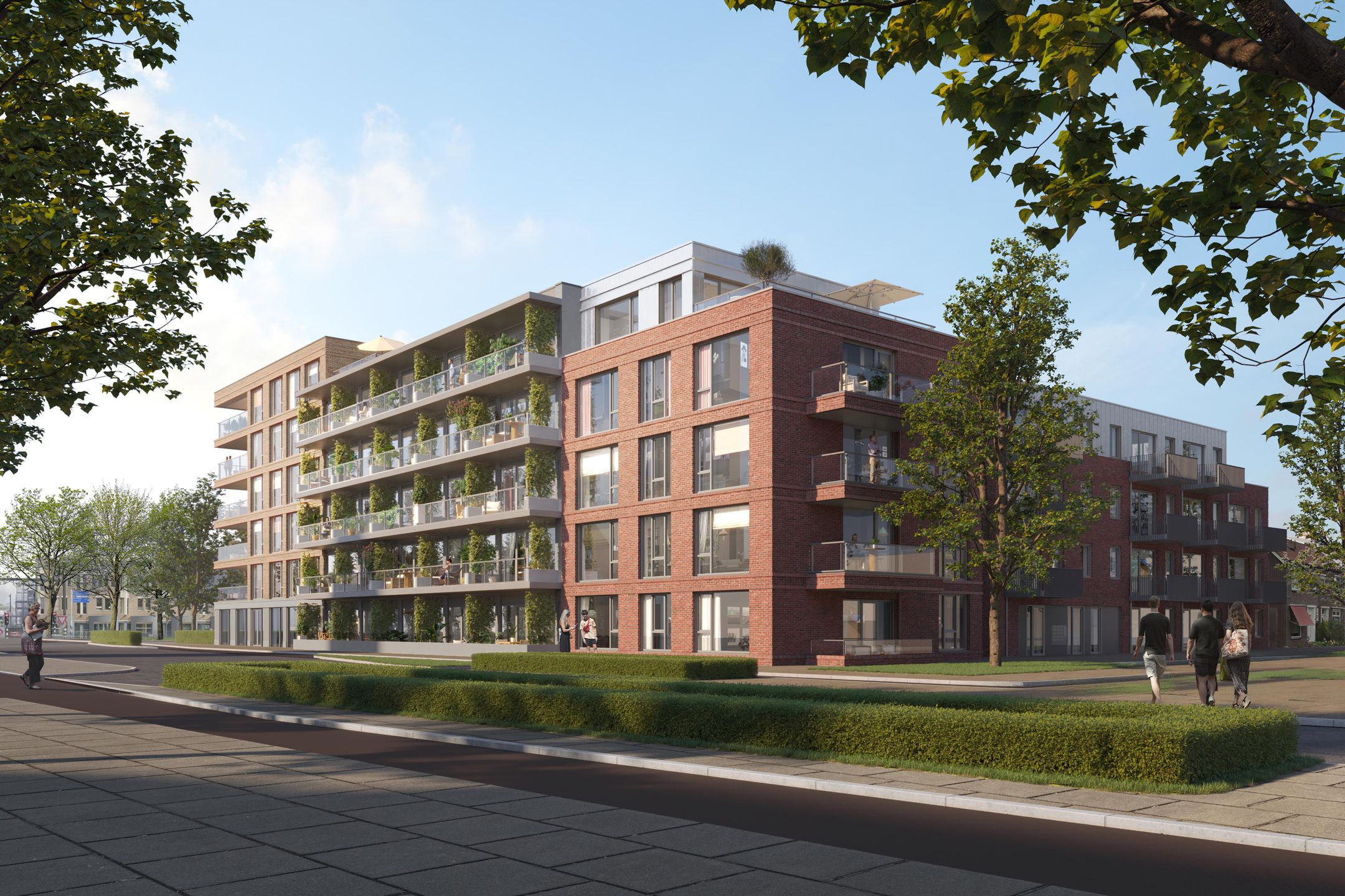 Foto 3 van Poort op Zuid