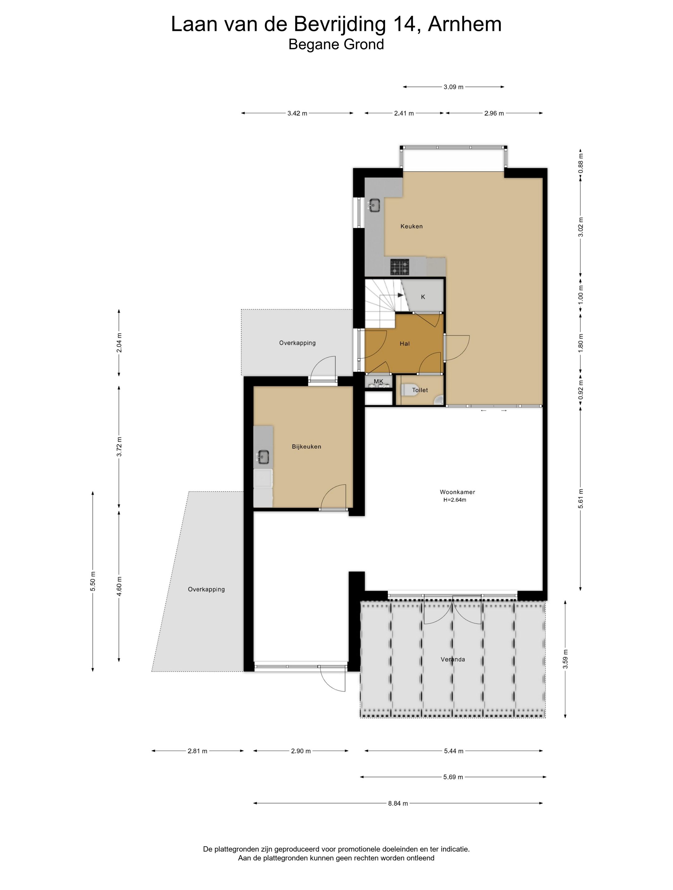 Foto 54 van Laan van de Bevrijding 14