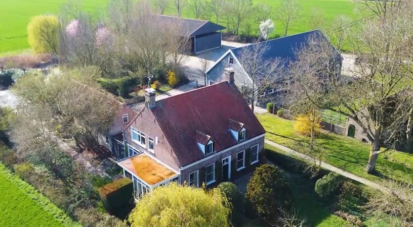 Molendijk 9 - Oud-Vossemeer - Afbeelding 1