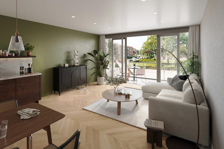 Foto van De Brink Galerijflat