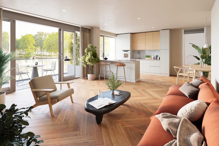 Foto van De Stadspoort Galerijflat