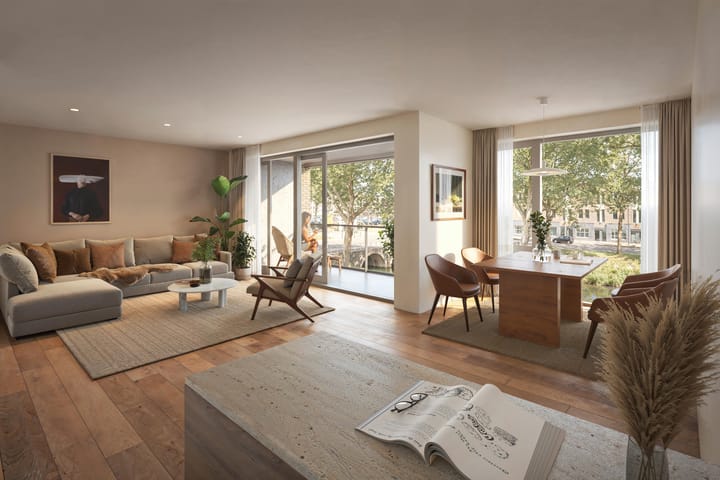 Foto van De Singel Galerijflat