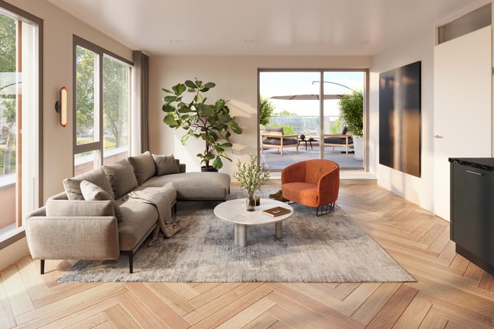 Foto van De Horizon Galerijflat