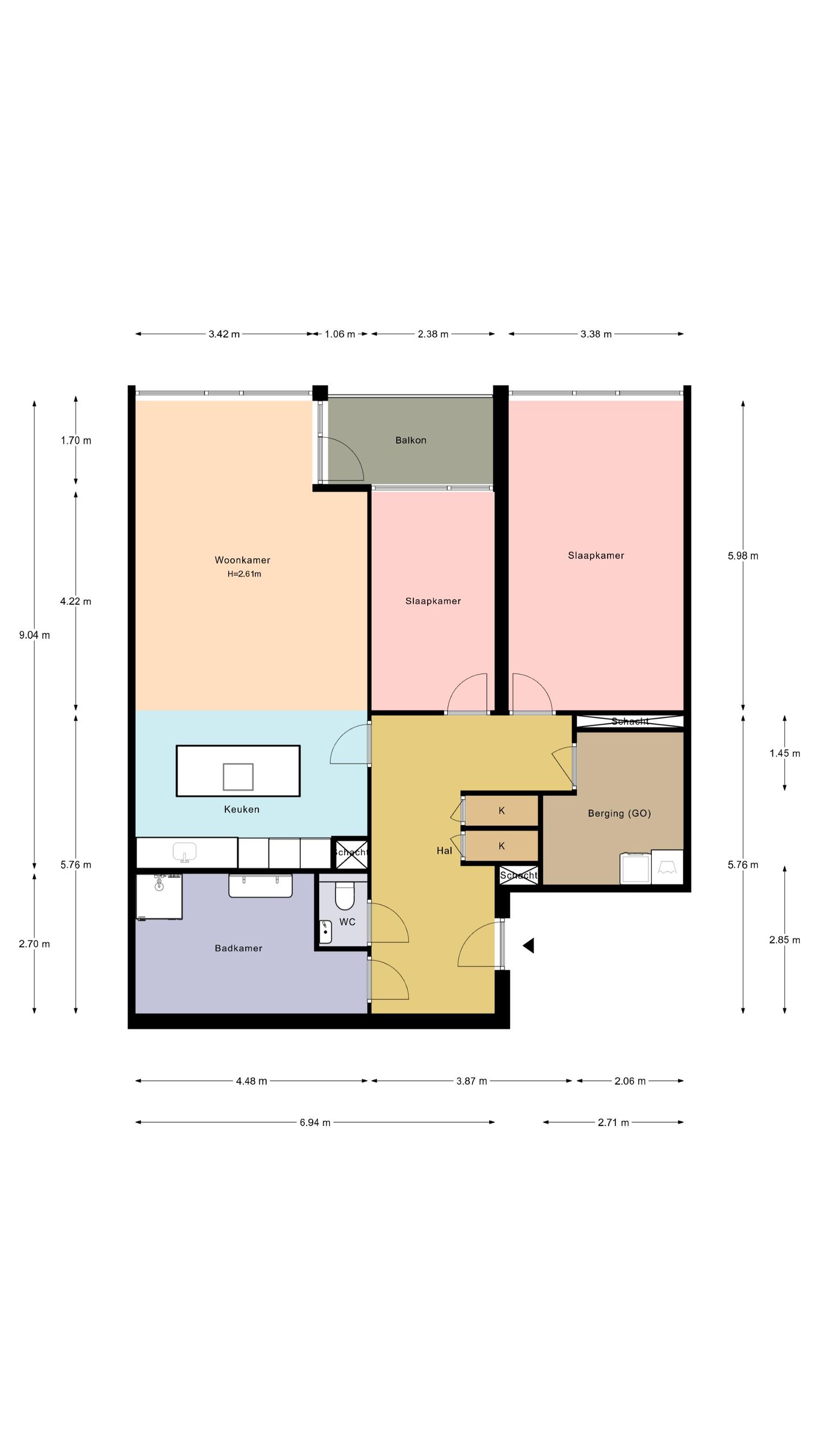 Foto 44 van Ananasweg 32