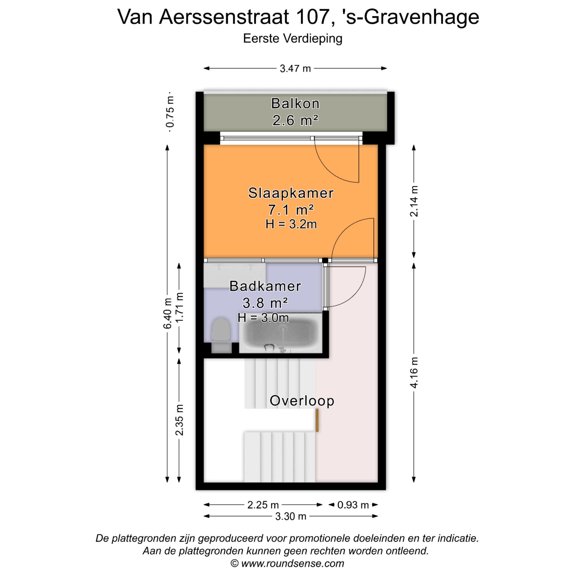 Photo 57 of Van Aerssenstraat 107