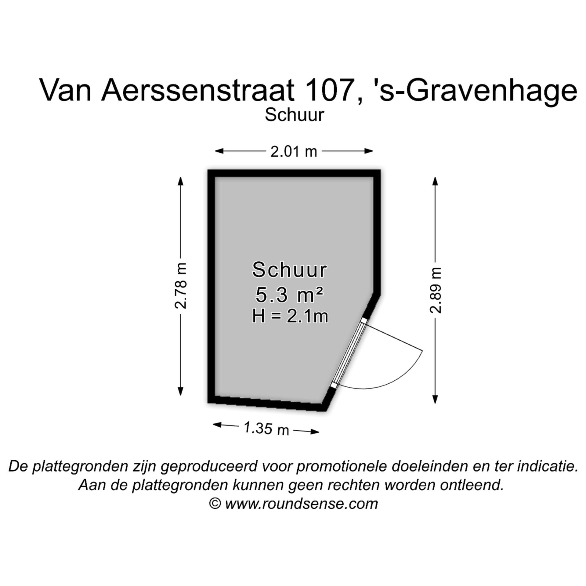 Photo 60 of Van Aerssenstraat 107