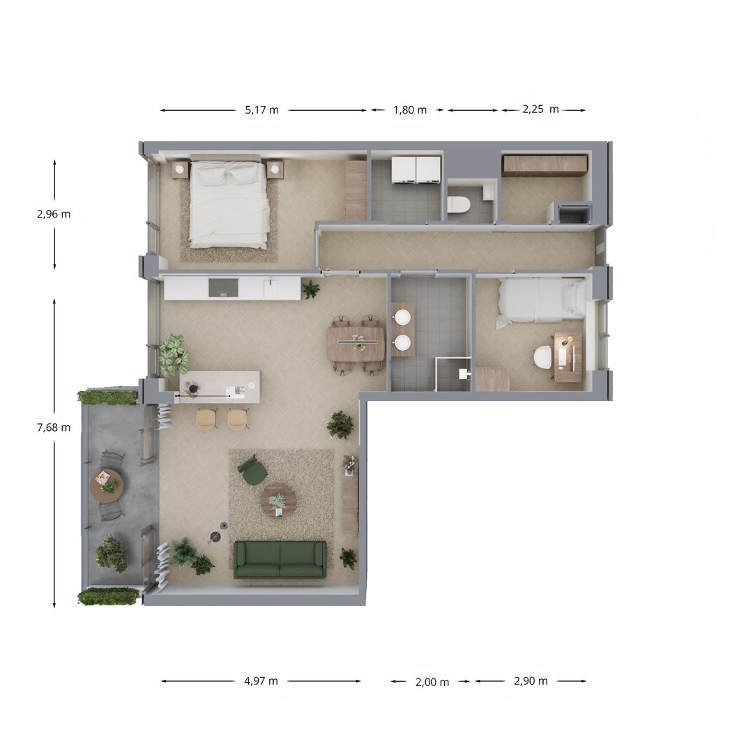 Foto 2 van De Poortmeester (Bouwnr. 3.39)