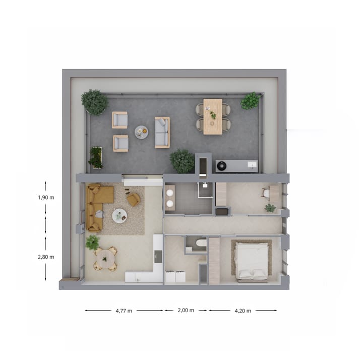 Photo 2 of De Panorama (Bouwnr. 3.43)