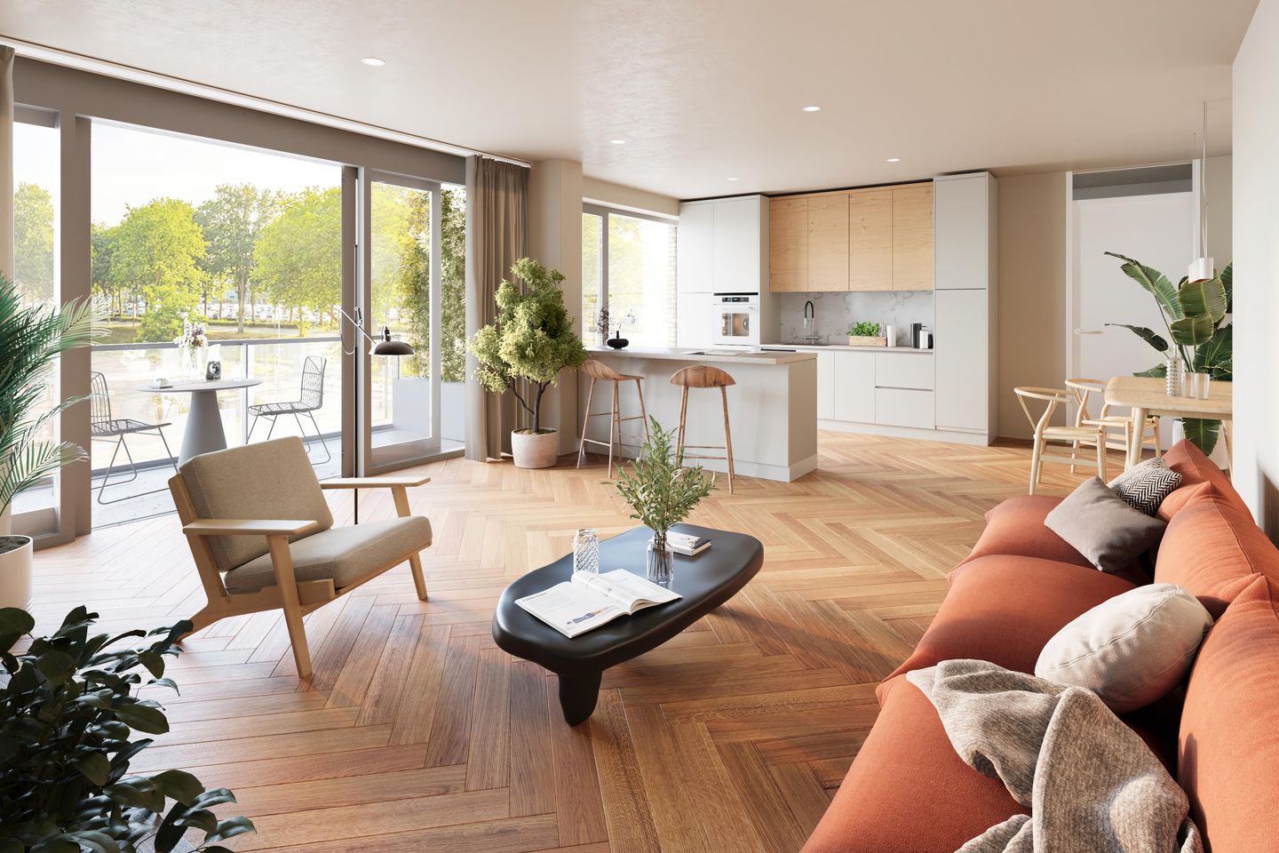 Foto 1 van De Landing (Bouwnr. 1.16)