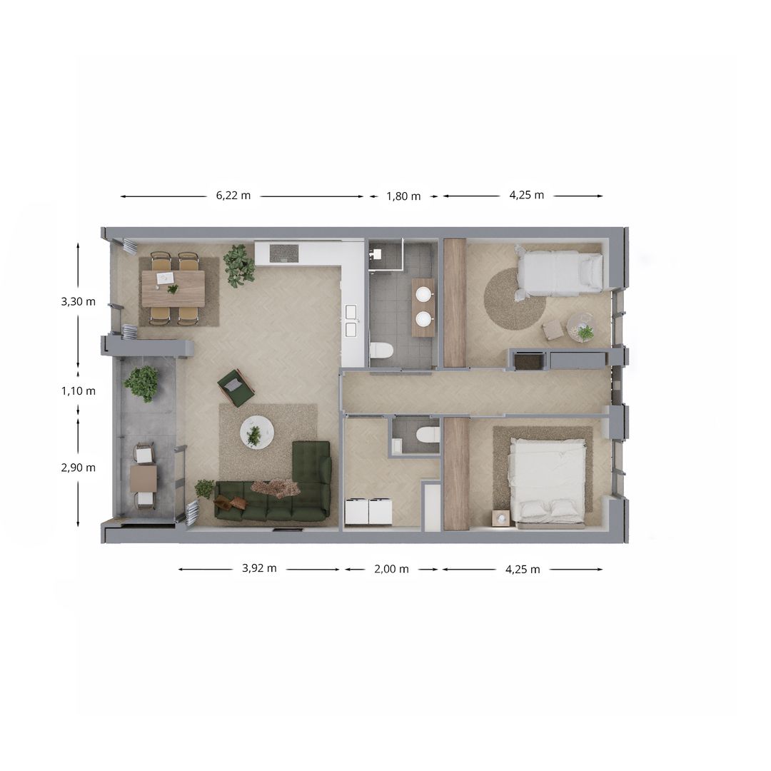 Foto 2 van De Singel (Bouwnr. 2.29)