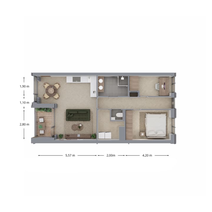 Foto 2 van De Kade (Bouwnr. 1.20)