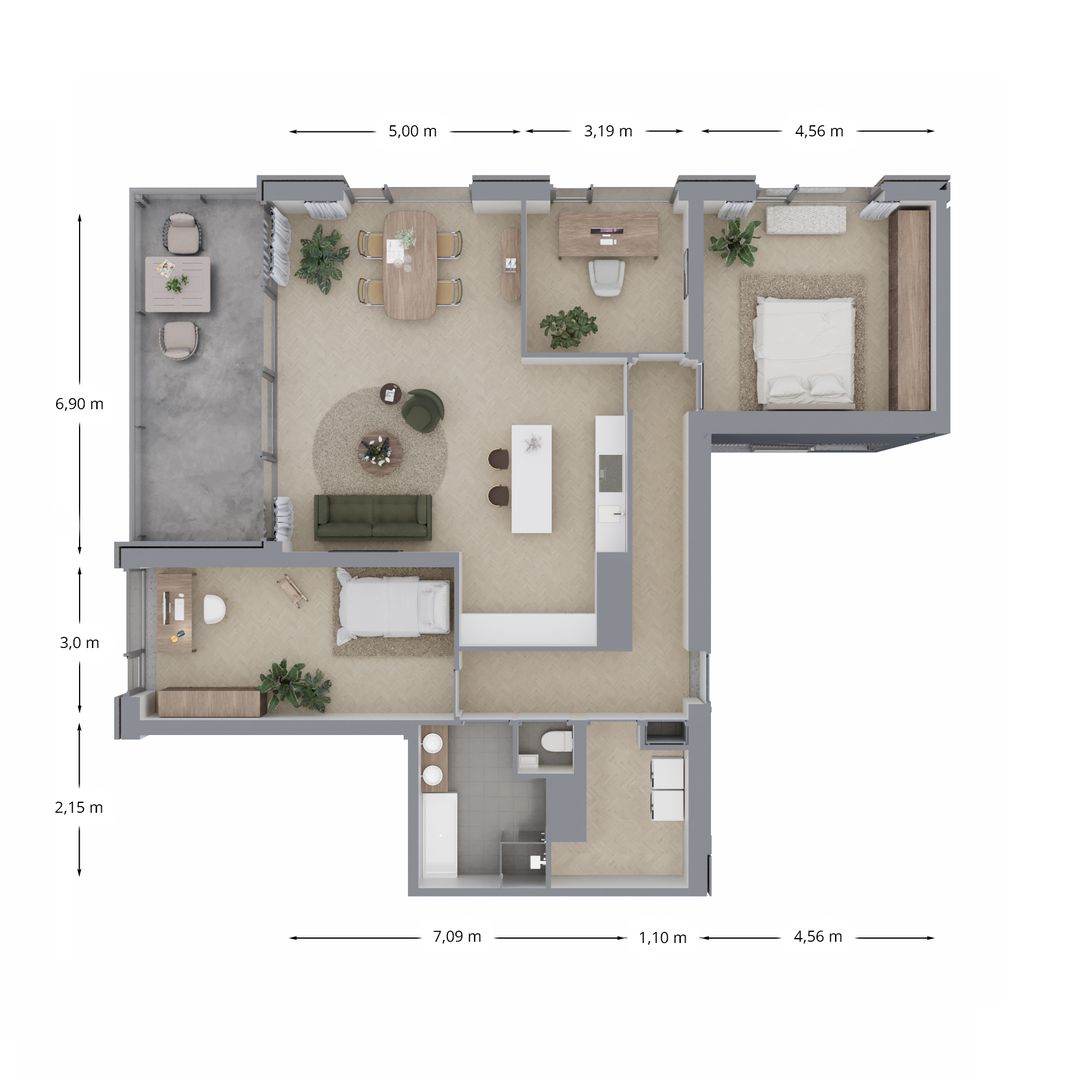 Foto 2 van De Ruimte (Bouwnr. 4.50)