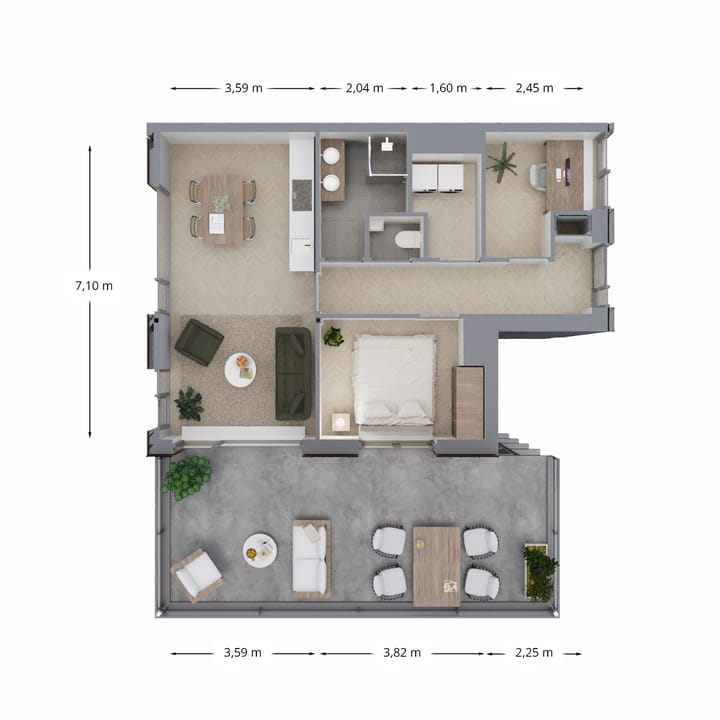 Foto 2 van De Horizon (Bouwnr. 4.44)