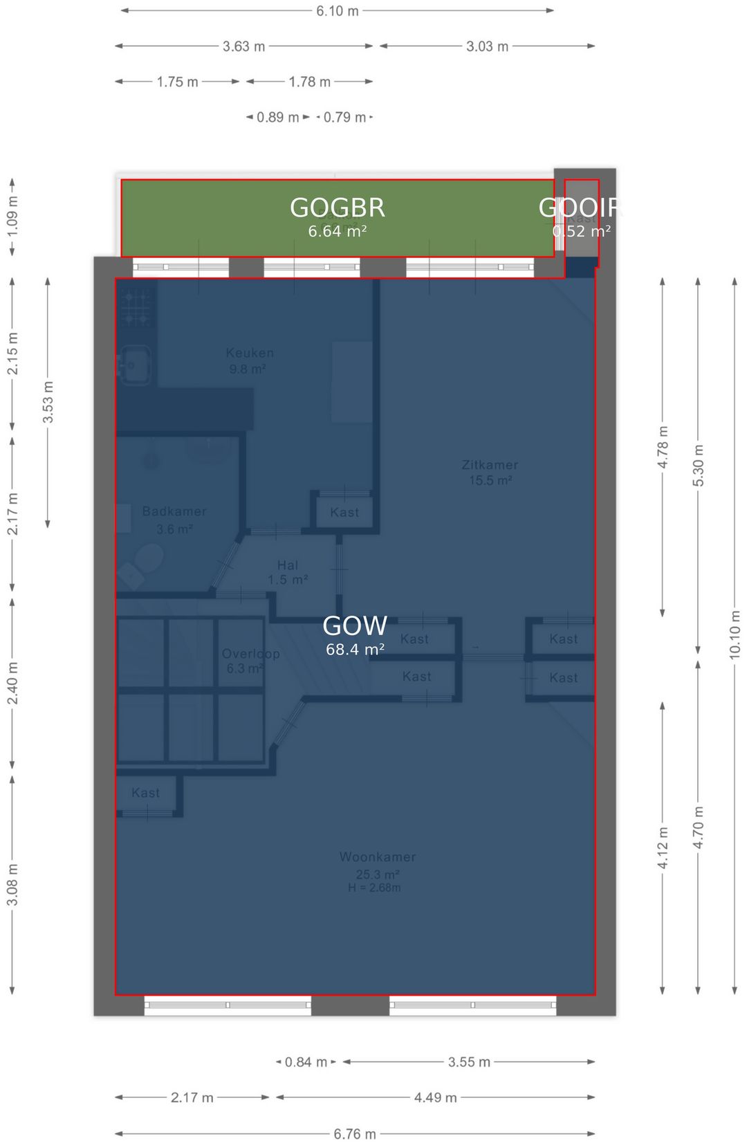 Photo 43 of Admiraal De Ruijterweg 507-3