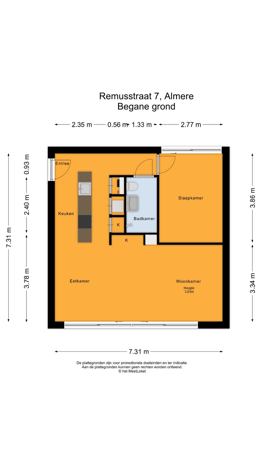 Foto 32 van Remusstraat 7