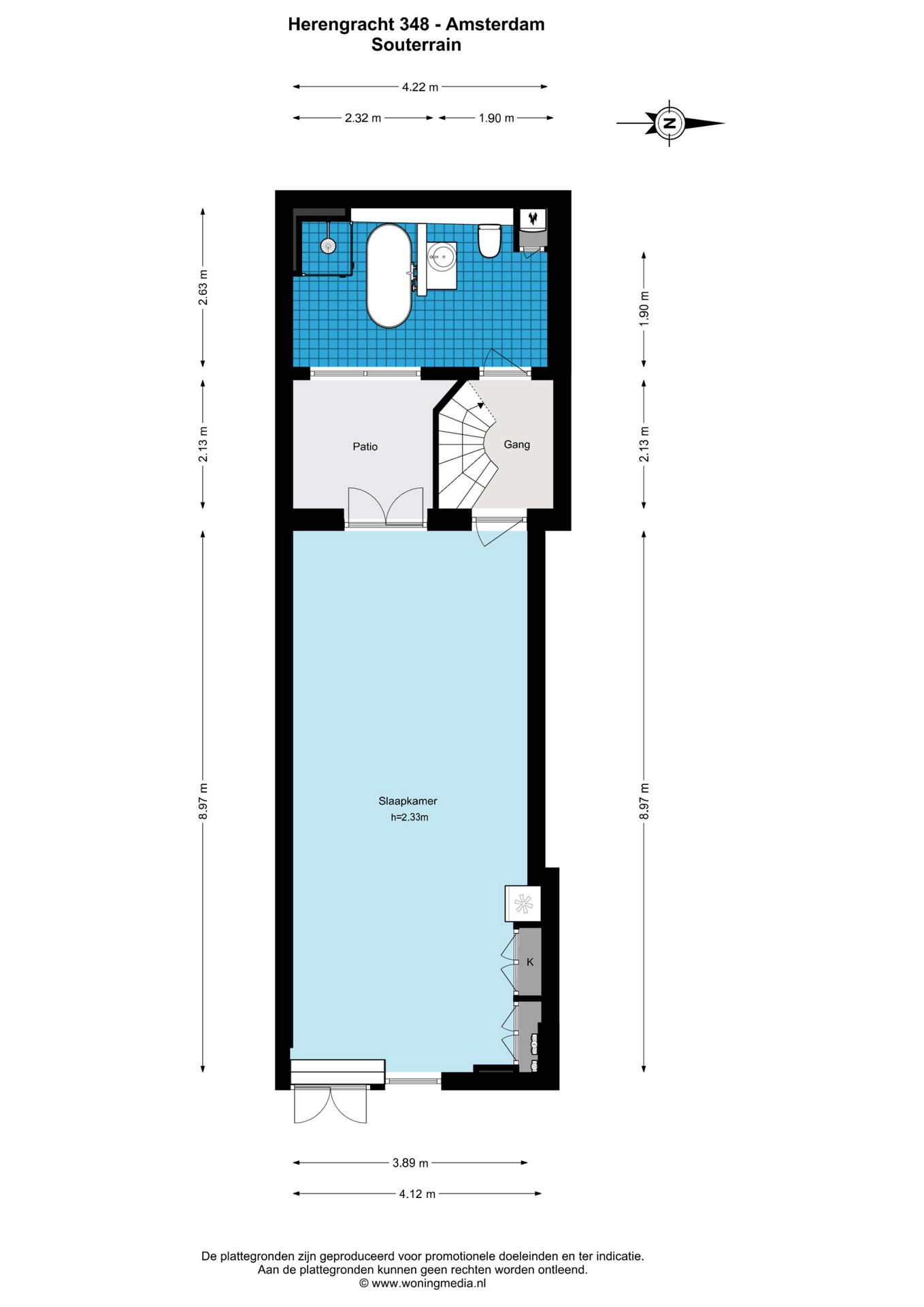 Foto 51 van Herengracht 348