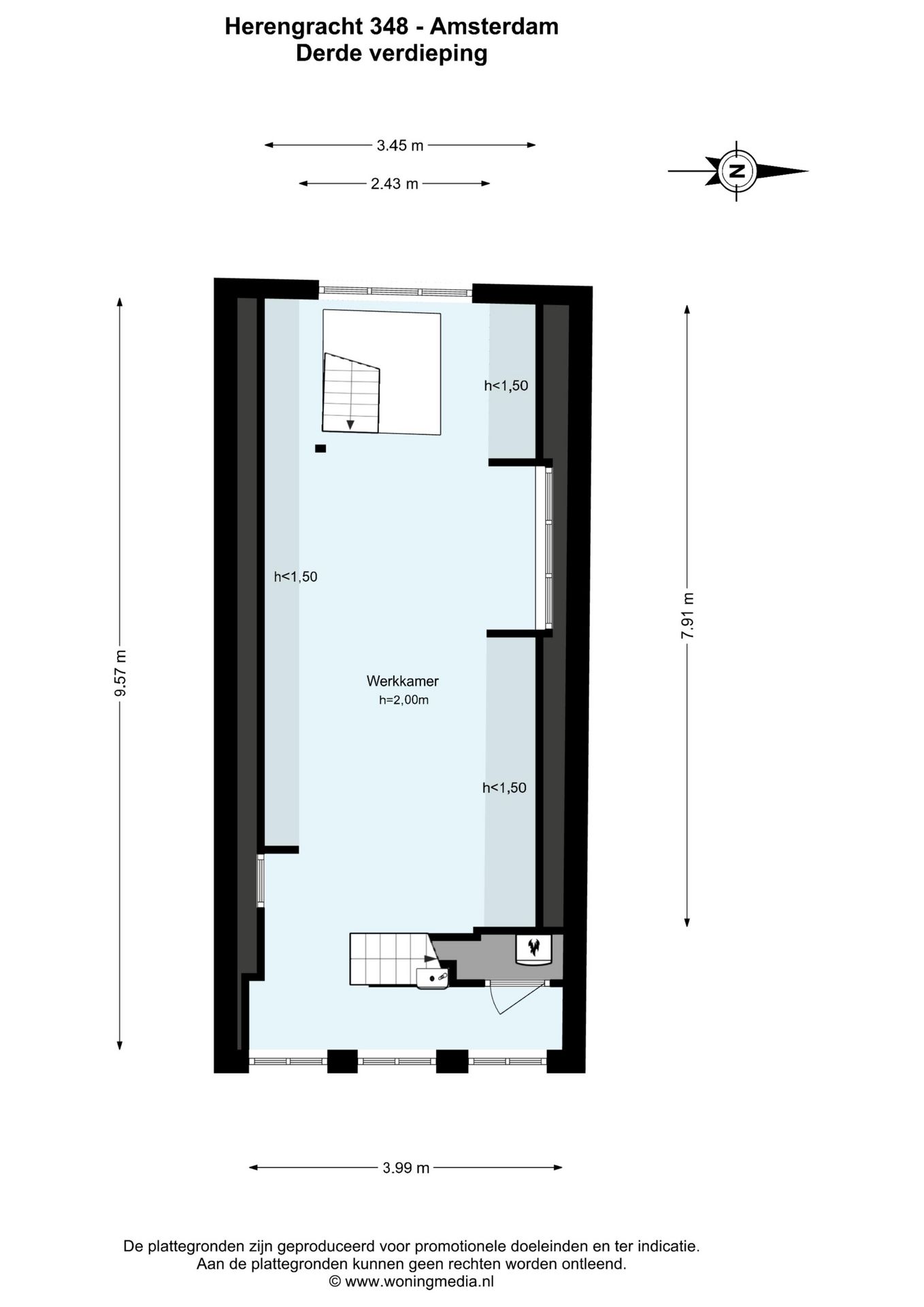 Foto 55 van Herengracht 348