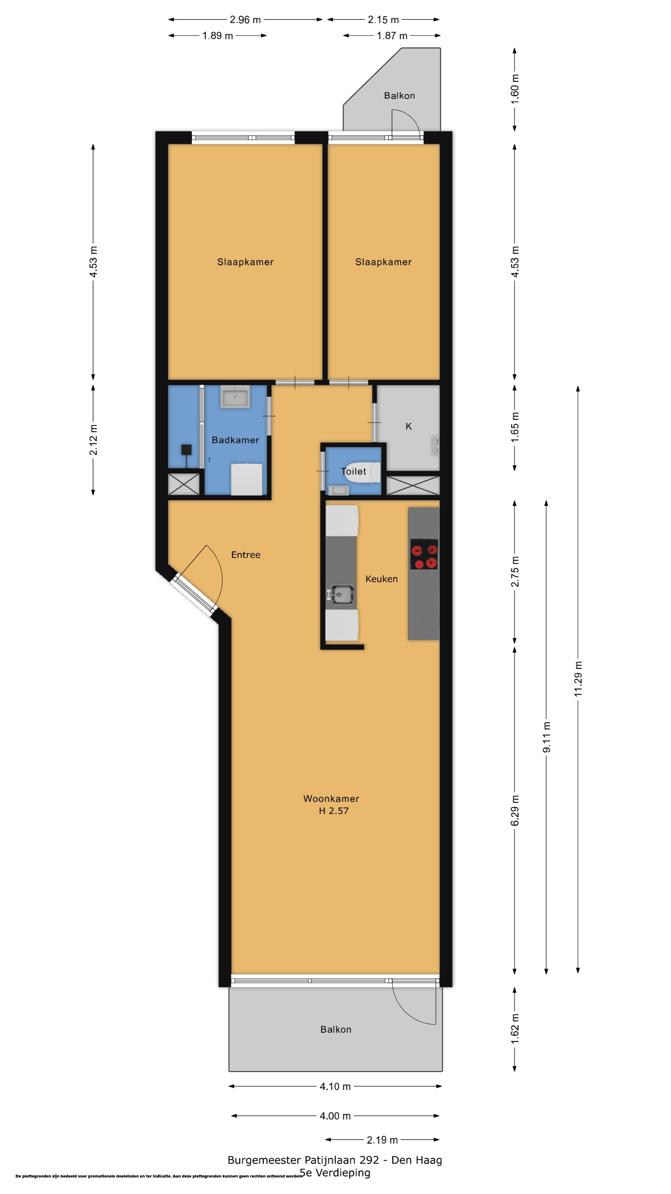 Foto 36 van Burgemeester Patijnlaan 292