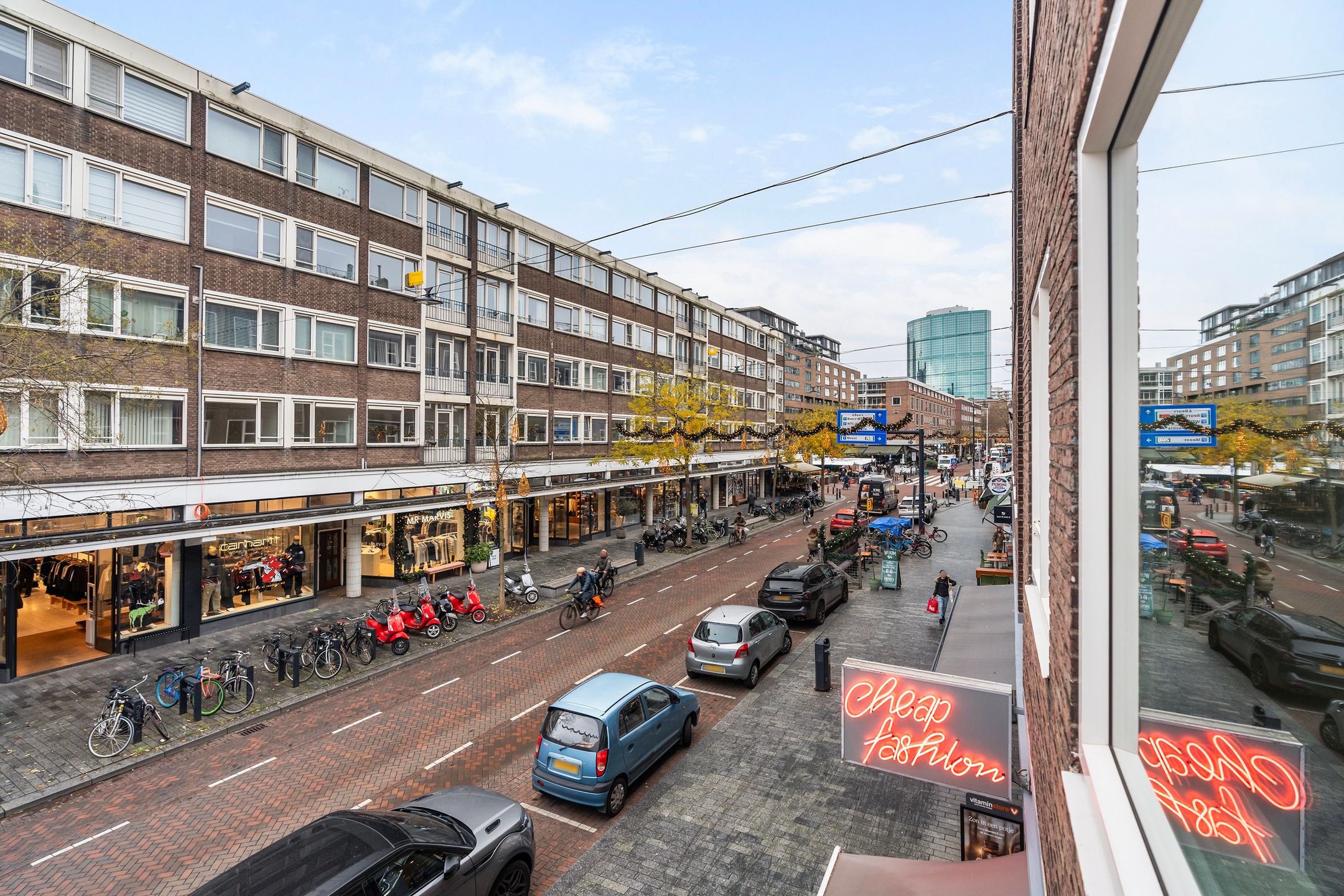 Meent 25-B Rotterdam - Aanzicht 4