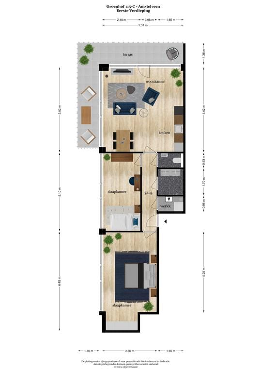 Foto 23 van Groenhof 115-C