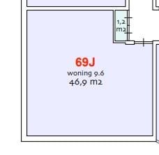 Foto 43 van Rivium 1e straat 69-J