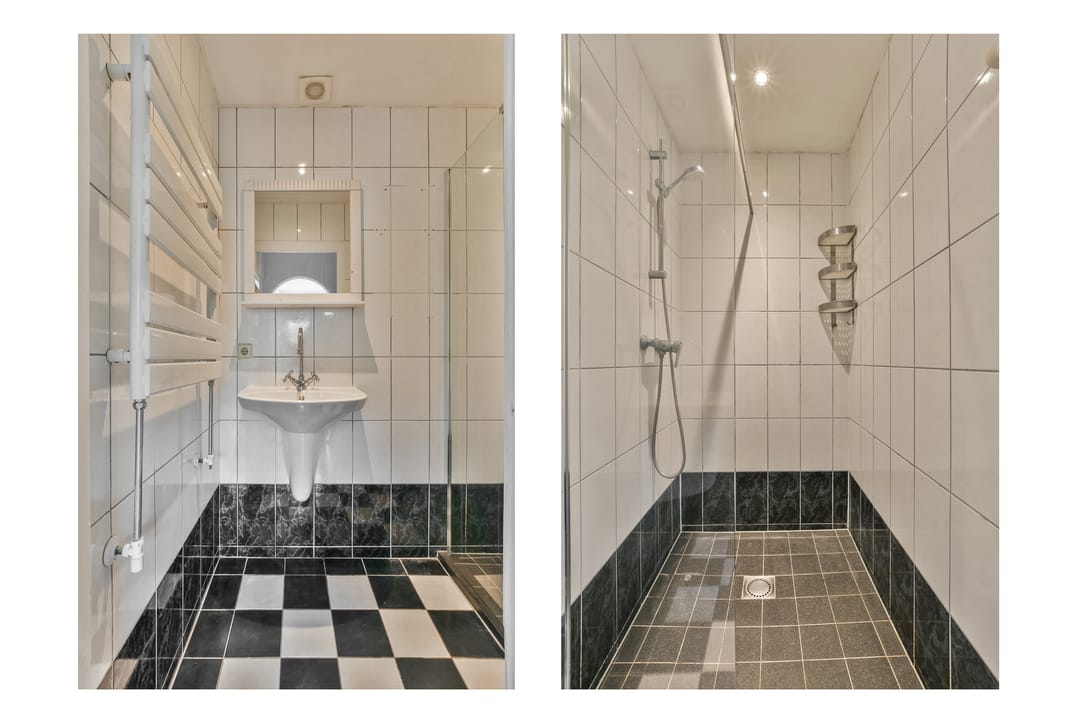 Light and atmospheric 2-room apartment with sunny balcony and fireplace in Bussum — 12