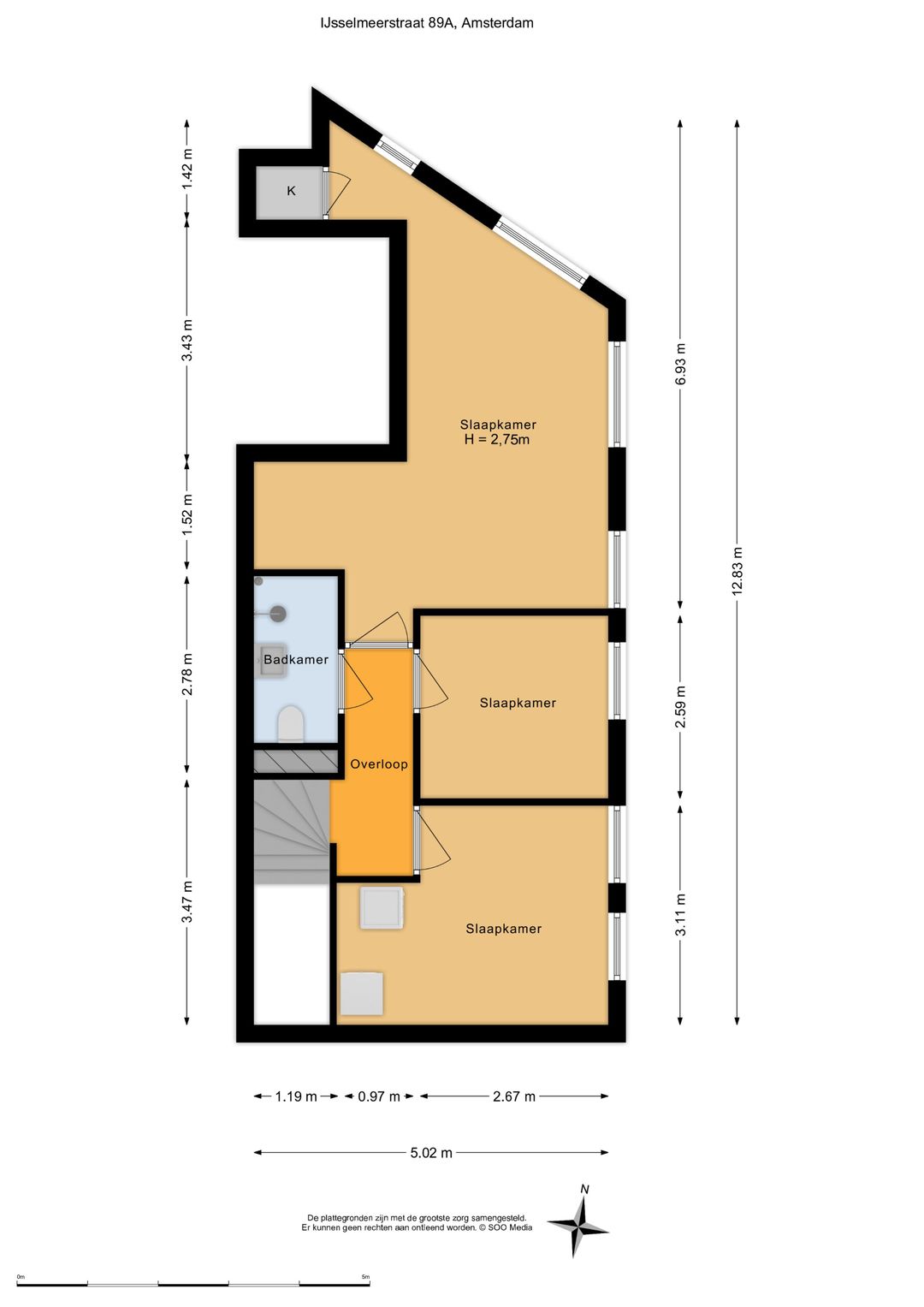 Foto 22 van IJsselmeerstraat 89-A
