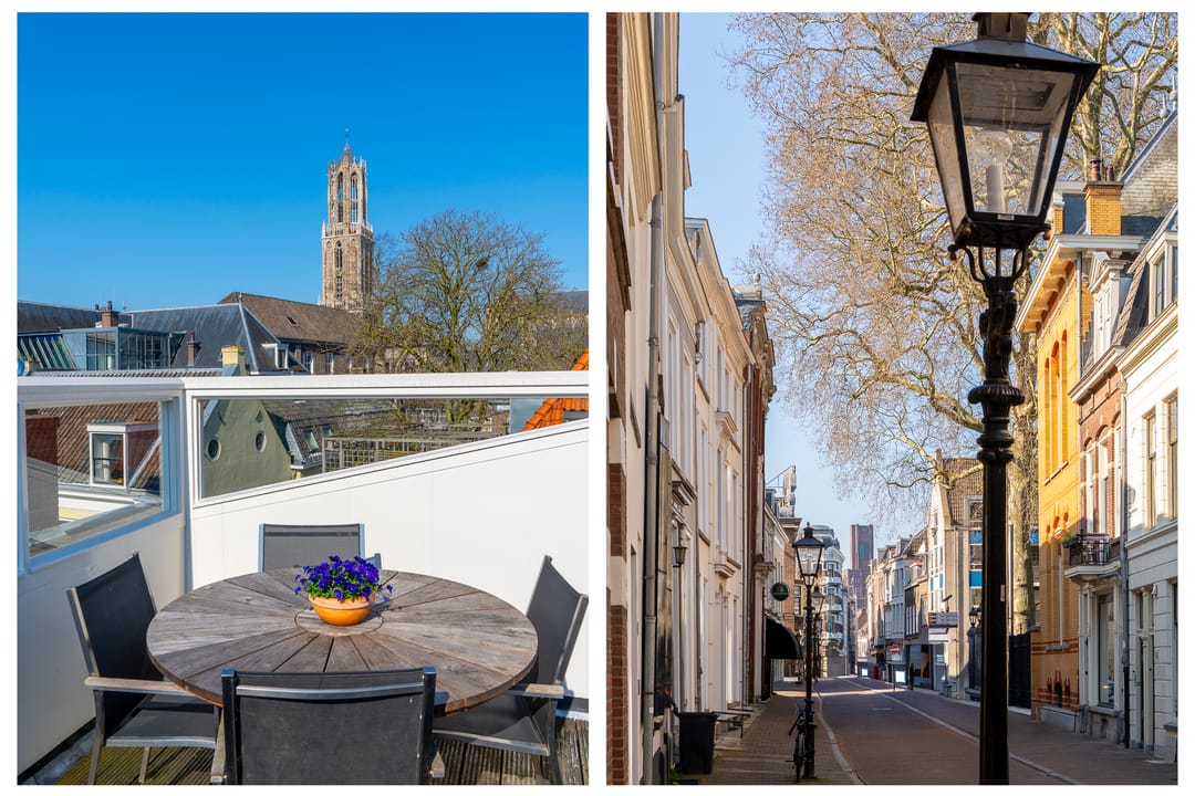Spacious Upper Apartment with Terrace near Utrecht City Center — 31