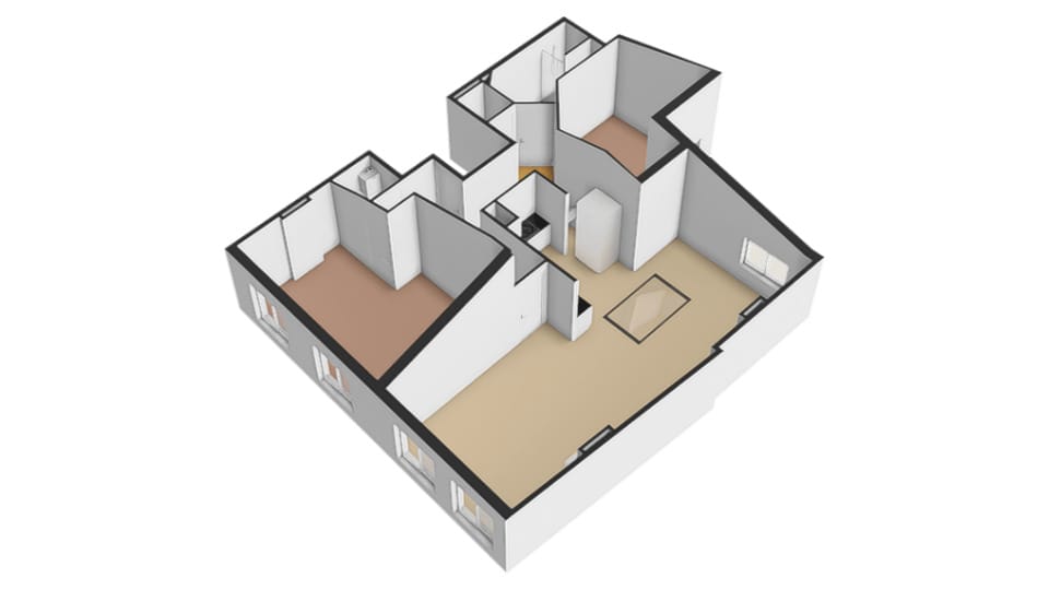 Spacious Upper Apartment with Terrace near Utrecht City Center — 40