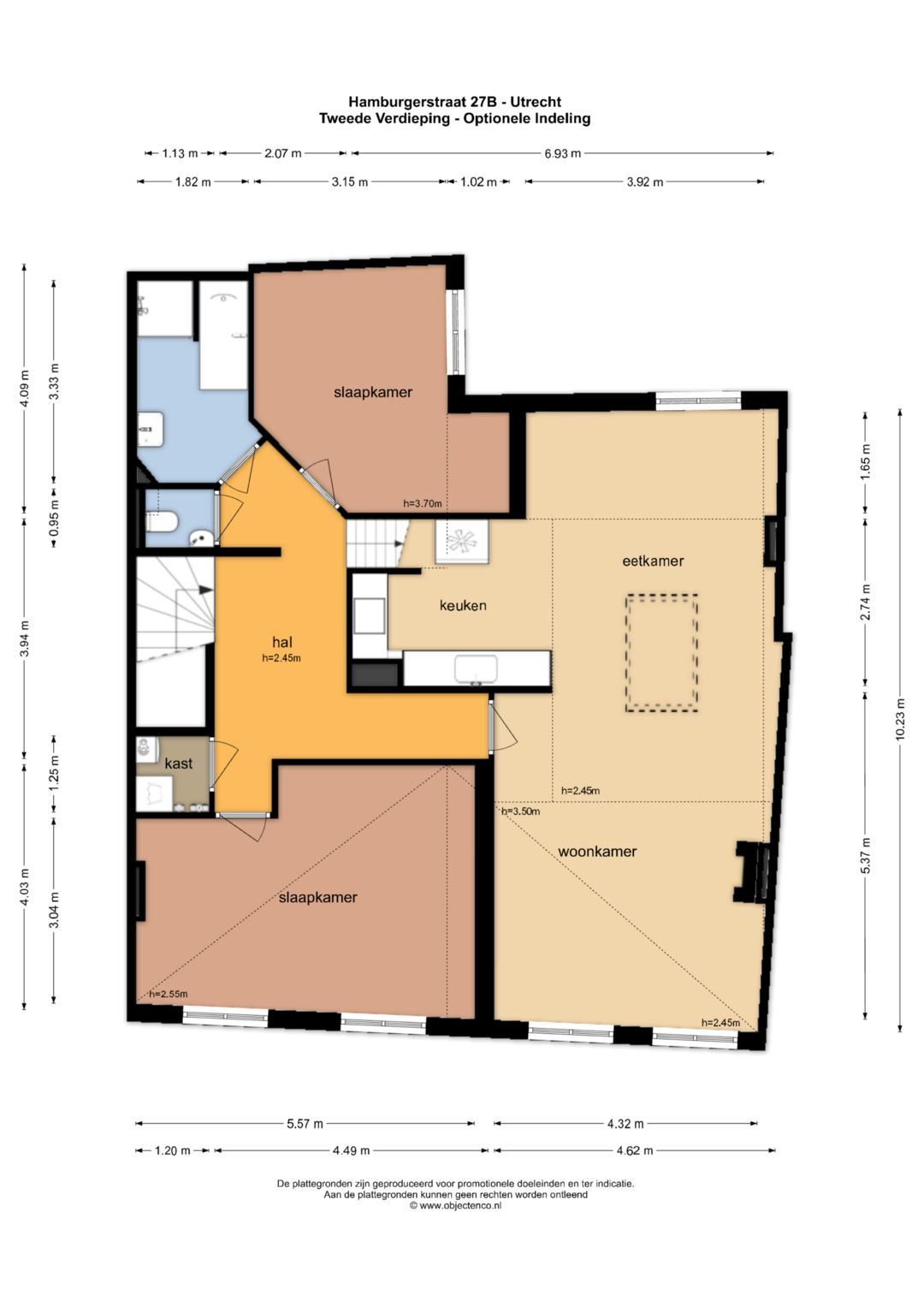 Spacious Upper Apartment with Terrace near Utrecht City Center — 42