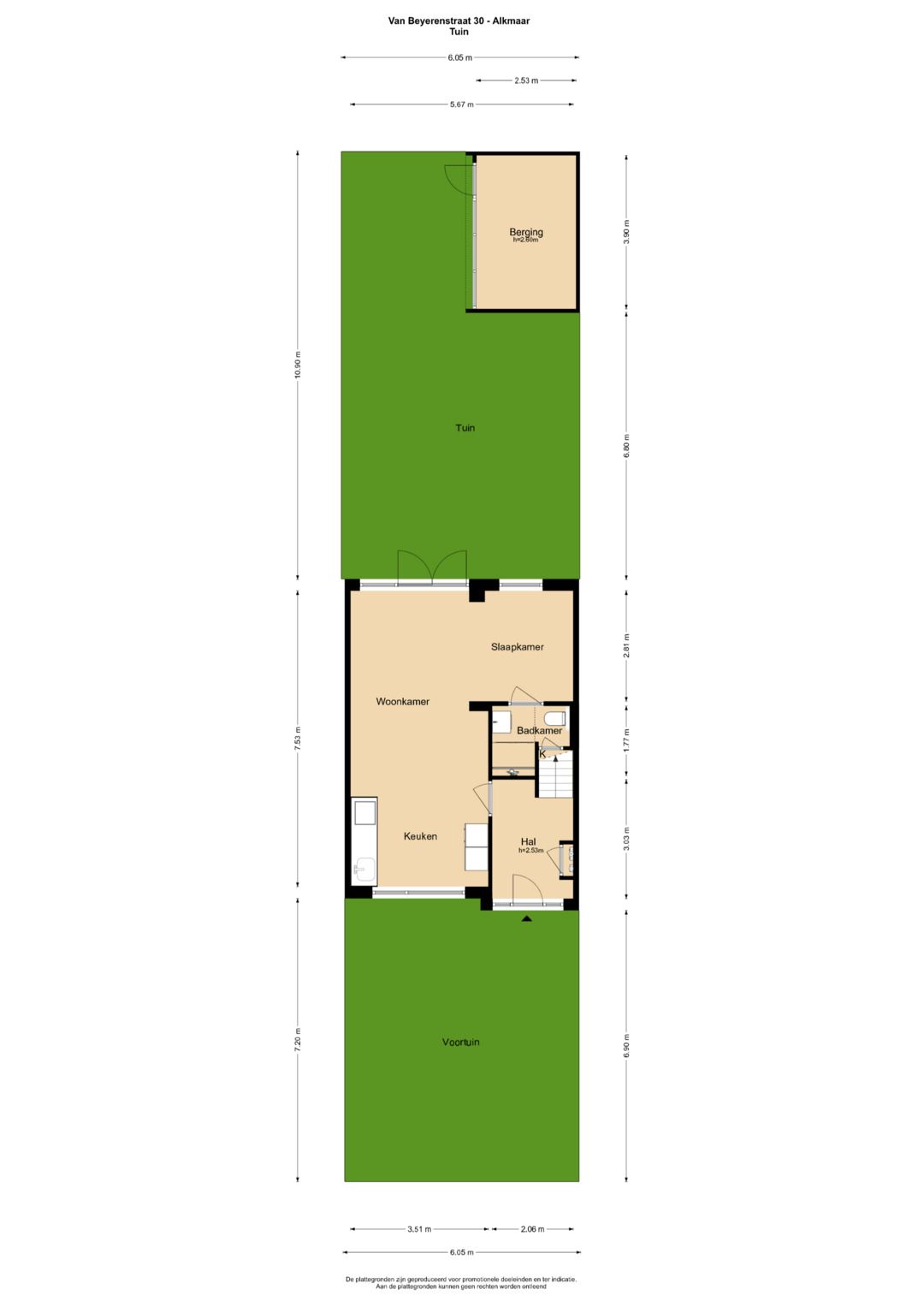 Fully Modernized and Sustainable Terraced Home with Flexible Layout Options in Alkmaar — 41