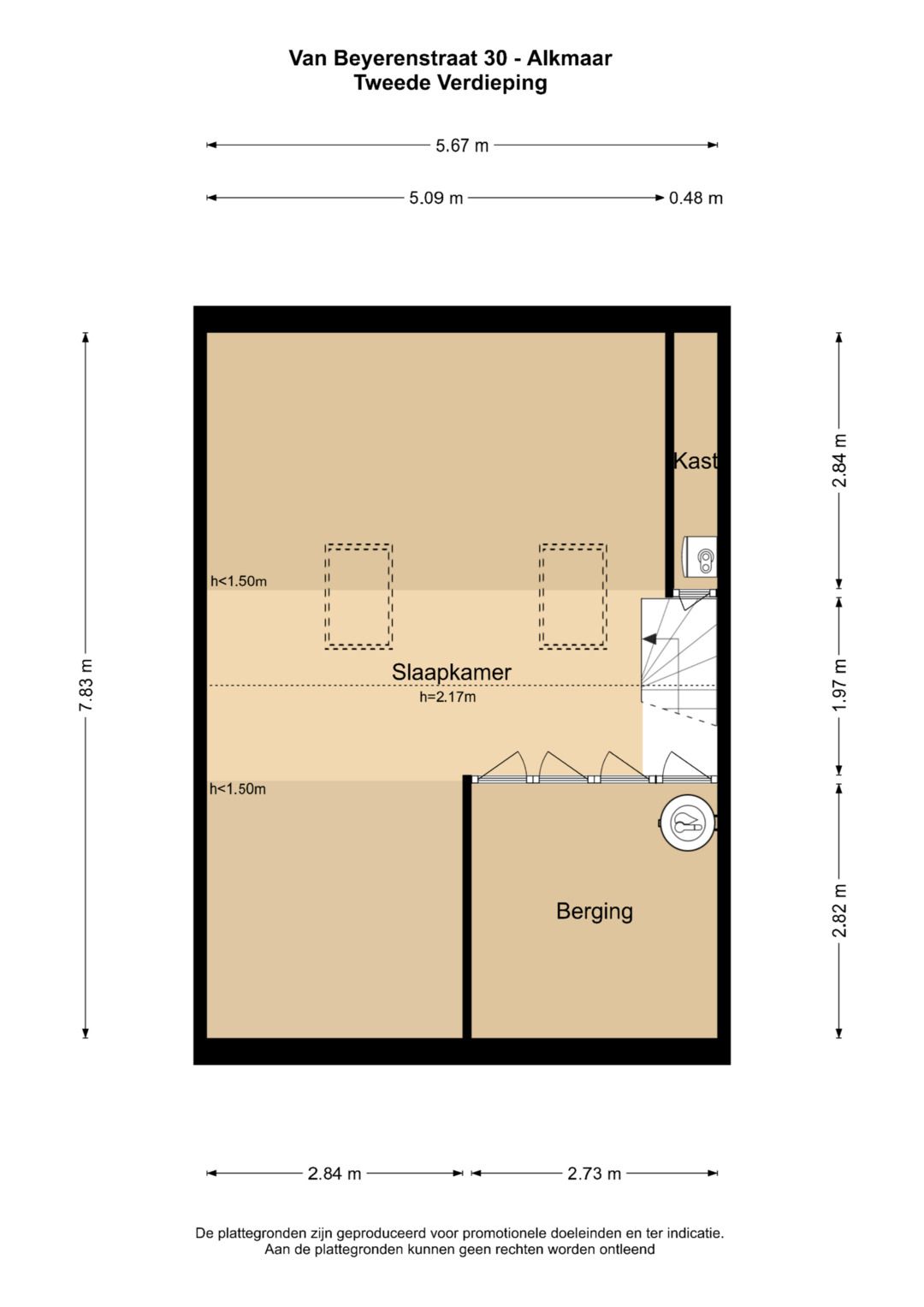 Fully Modernized and Sustainable Terraced Home with Flexible Layout Options in Alkmaar — 42