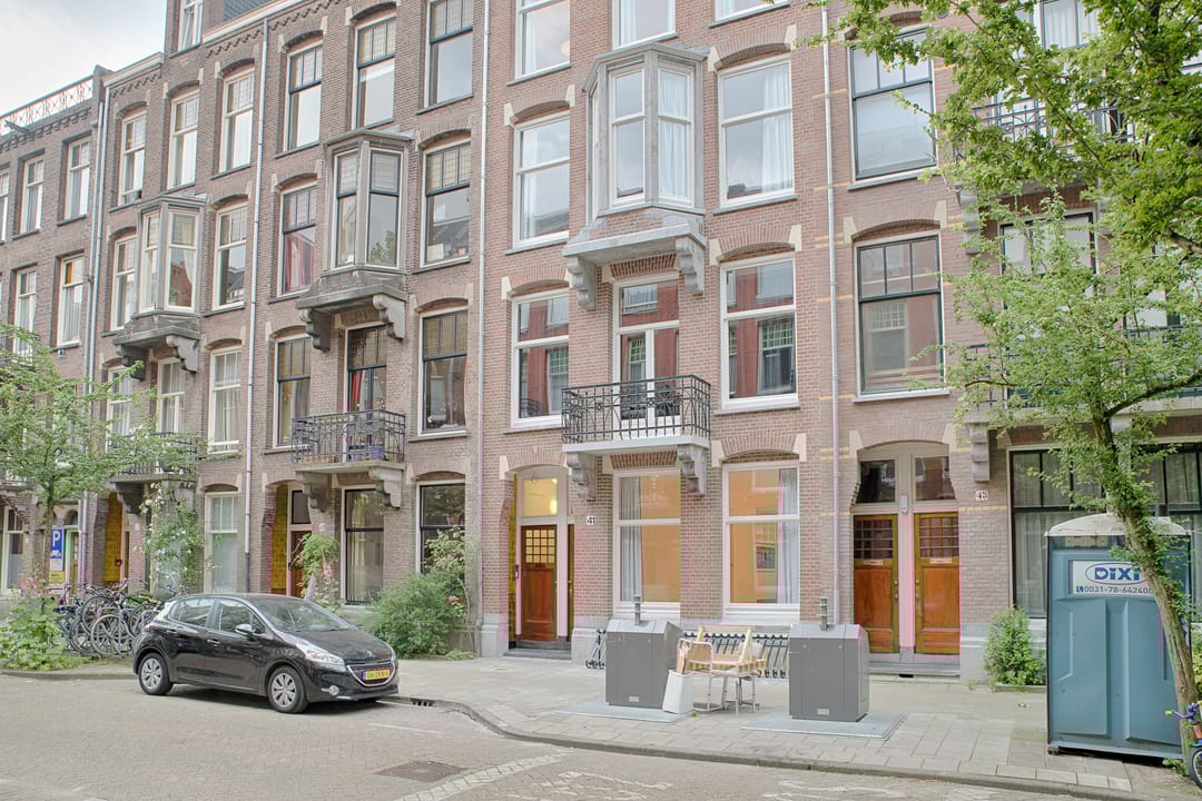 Foto 1 van Wouwermanstraat 41-E