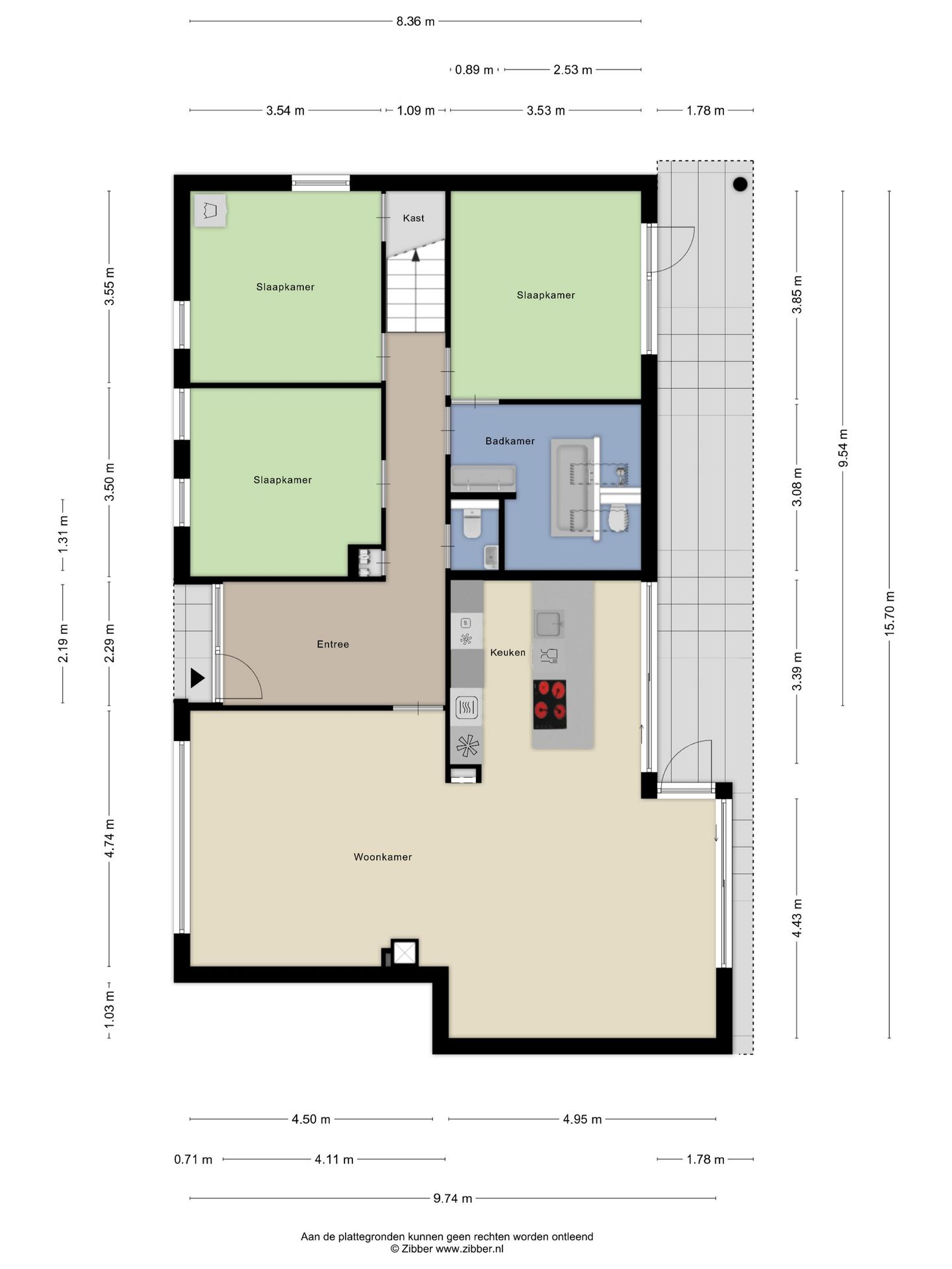 Photo 49 of Maria Theresiastraat 34