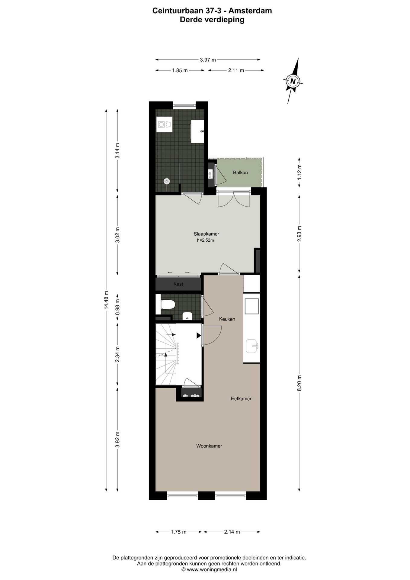 Photo 24 of Ceintuurbaan 37-3