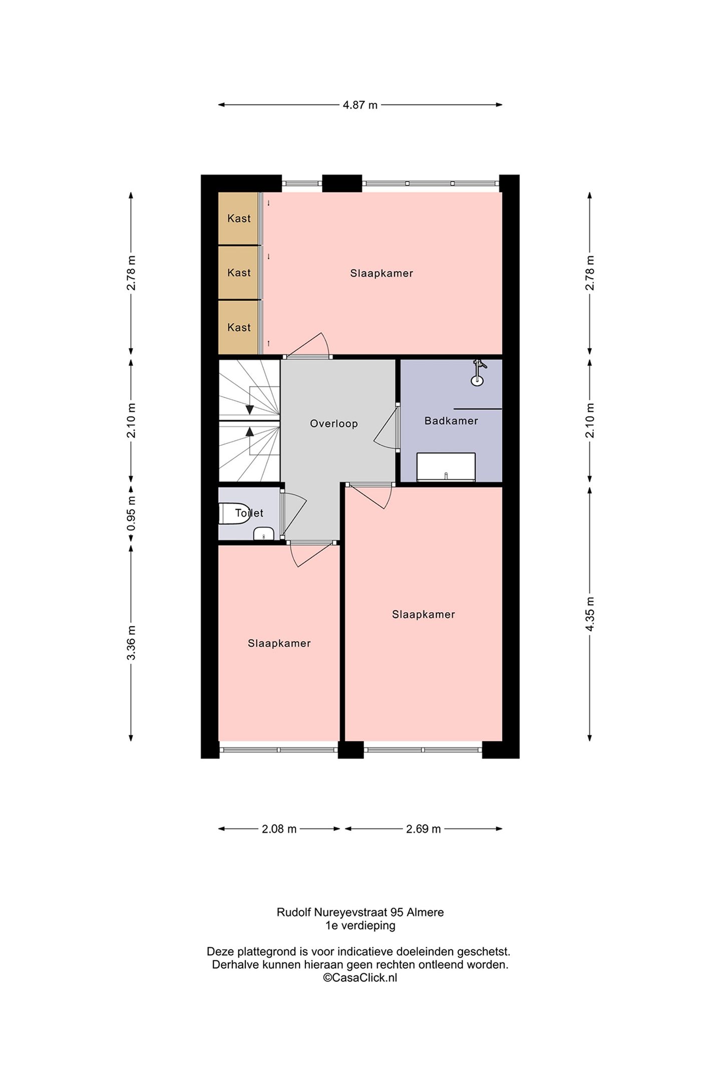 Foto 29 van Rudolf Nureyevstraat 95