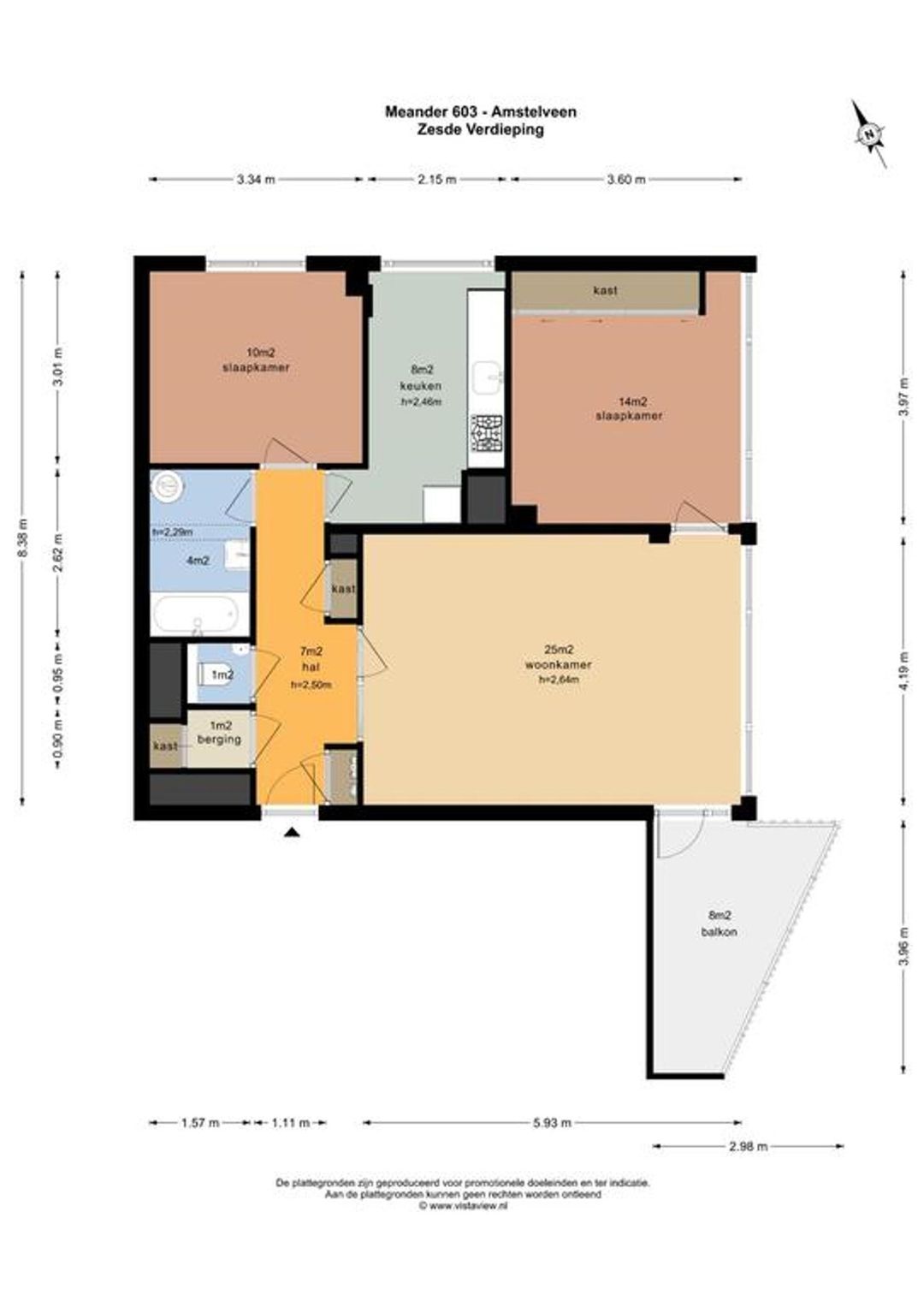 Foto 16 van Meander 603