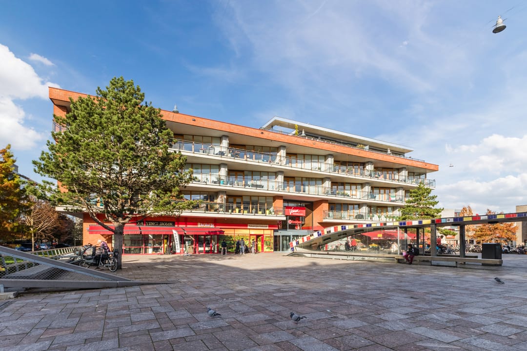 Foto 1 van Leonardo da Vinciplein 9