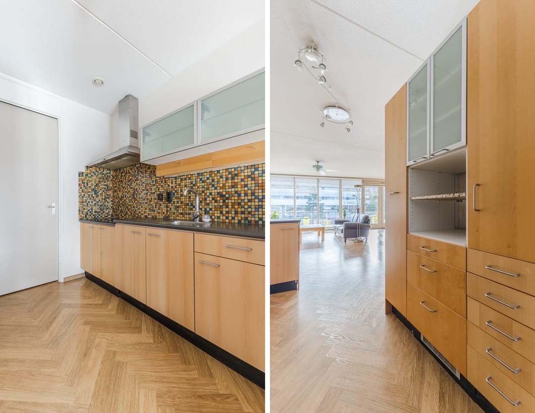 Spacious 3-Room Apartment with Private Garden and South-Facing Terrace in Haarlem — 27