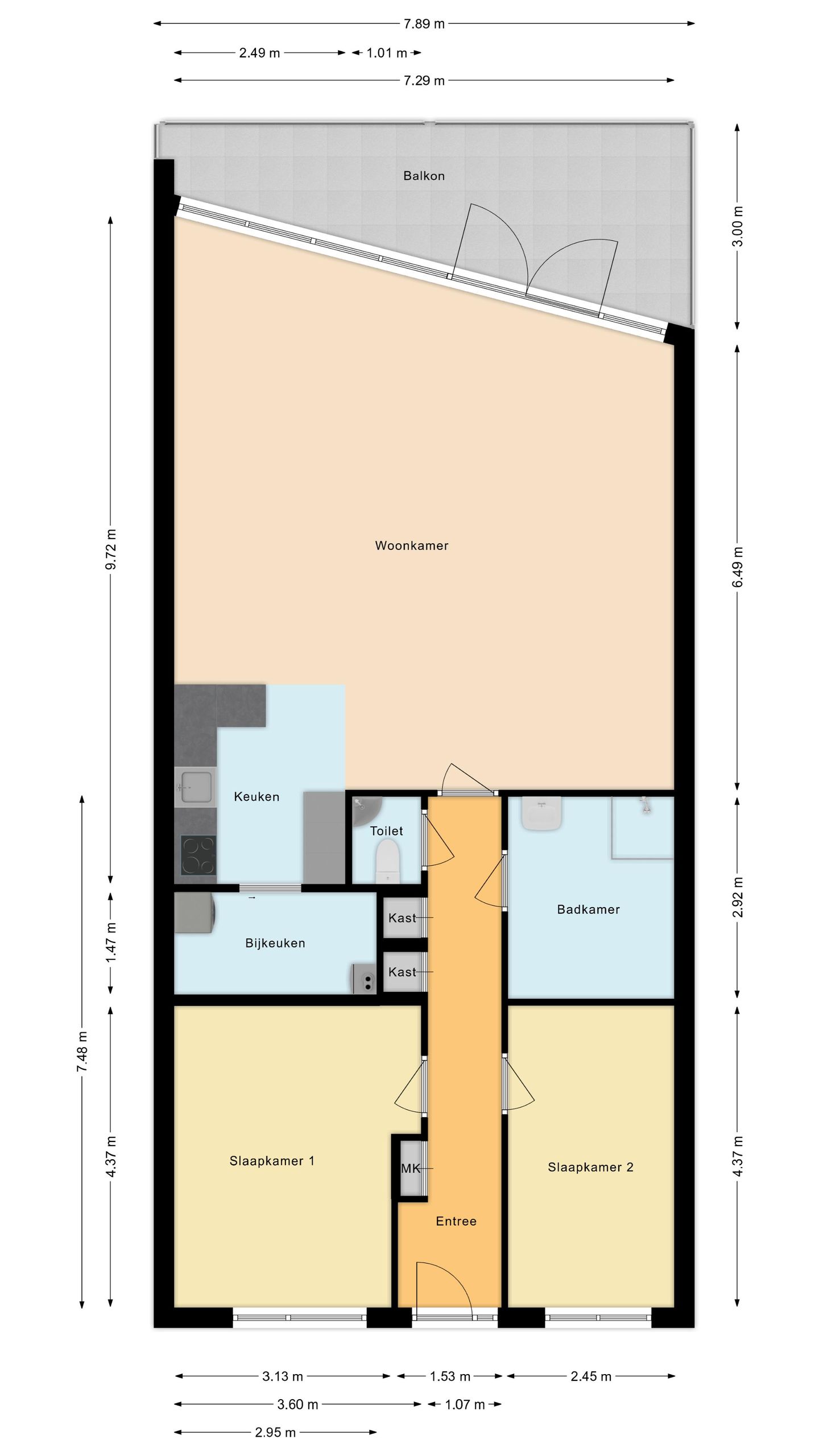 Foto 40 van Leonardo da Vinciplein 9