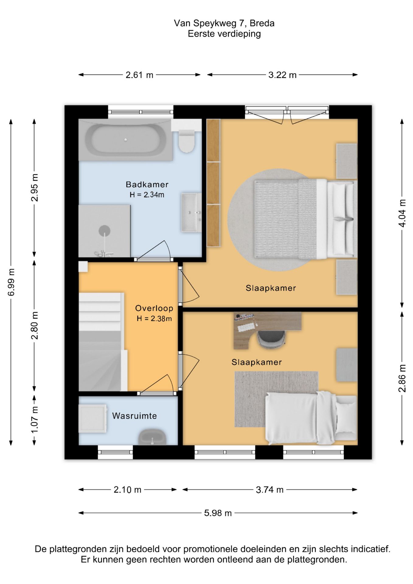 Foto 36 van van Speykweg 7