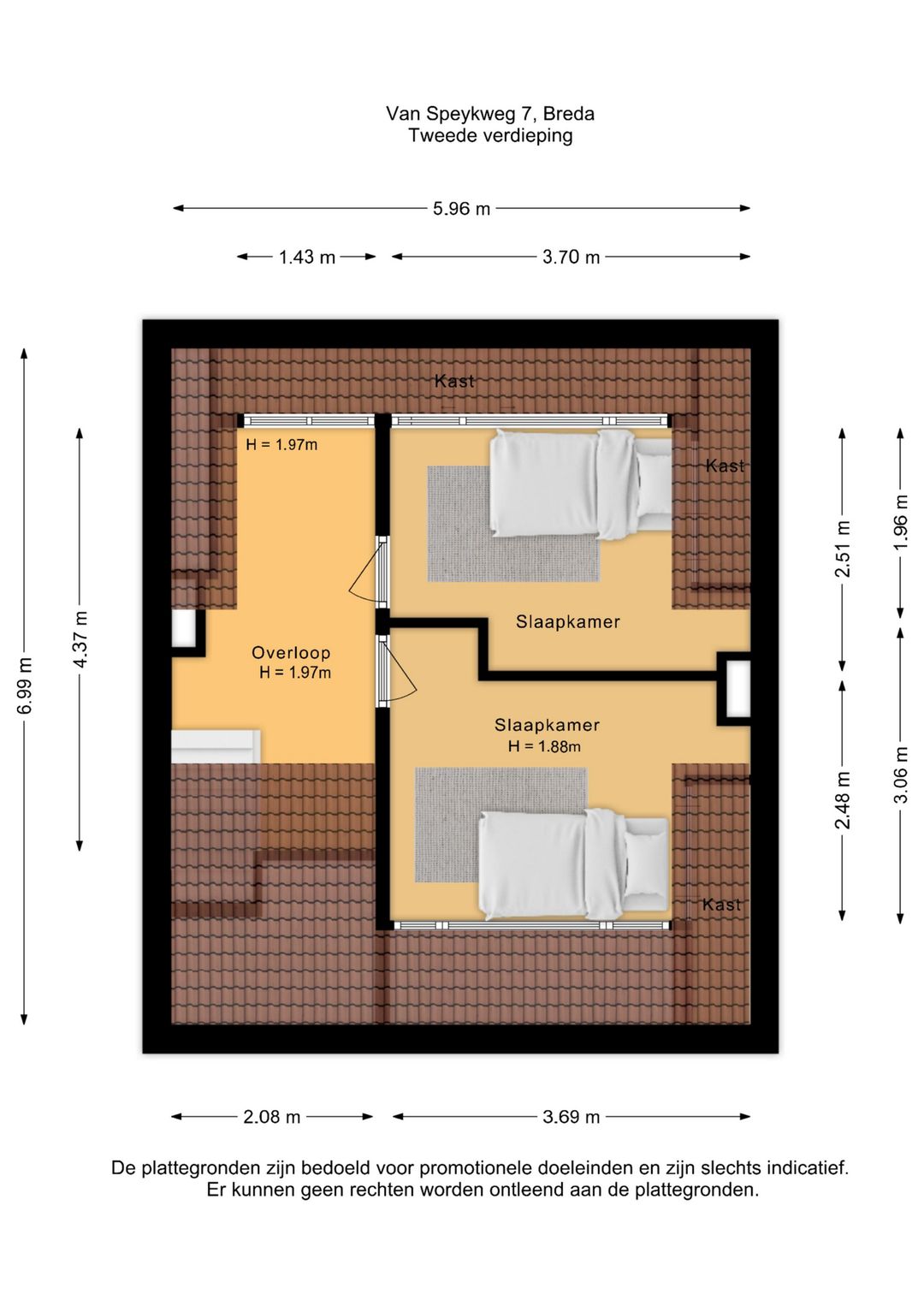 Foto 38 van van Speykweg 7