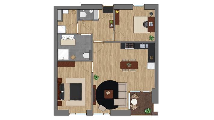 Foto 2 van De Reijershof (Bouwnr. 4)